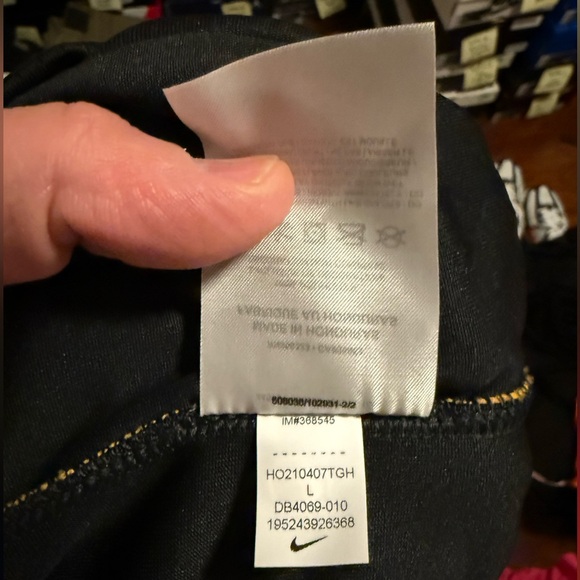 Bam Adebayo Nike Miami Heat Mashup Black Swingman Jersey Vice Classic Sz L Large - Picture 9 of 14